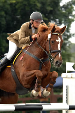 Greer Riding Eliza Jane