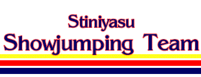 Stiniyasu Showjumping Team